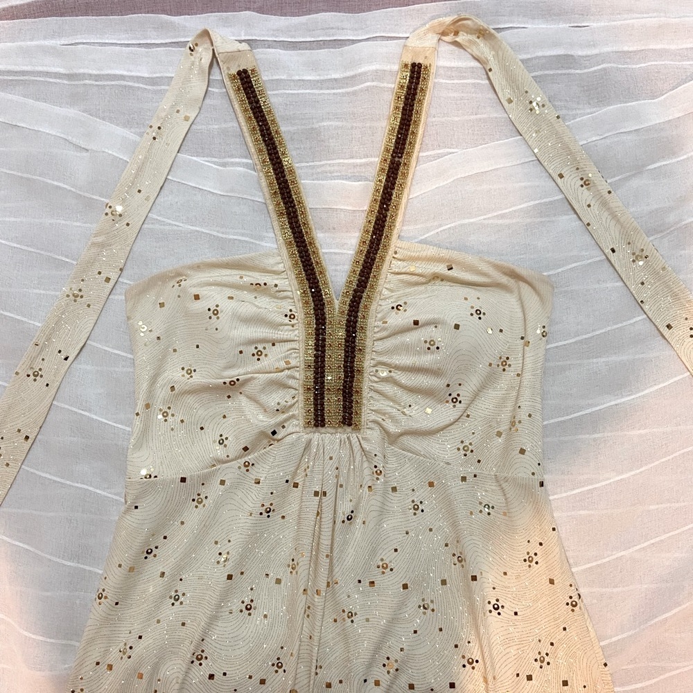 Le Chataeu HalterNeck Dress and Backless.